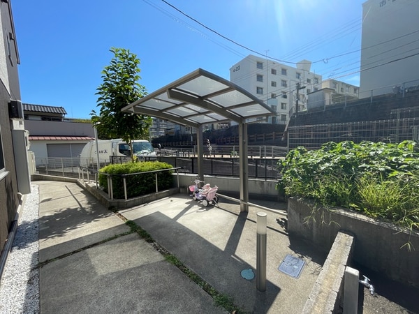 駐輪場