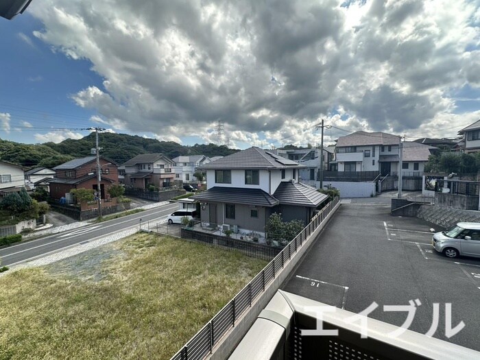 物件内観写真16　(室内からの展望)