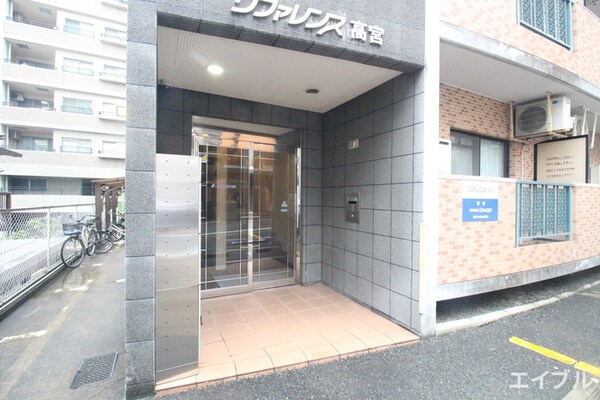 エントランス部分