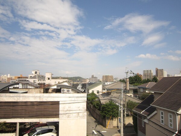 室内からの展望