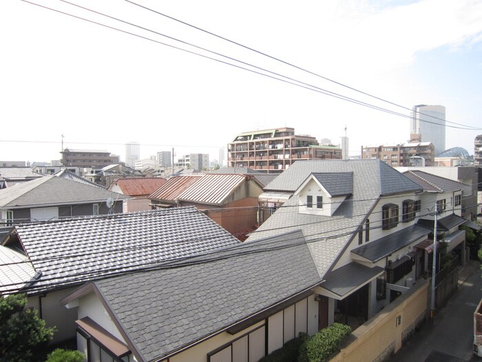 物件内観写真22　(室内からの展望)