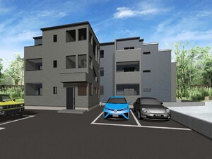 仮）Crecia城野外観写真