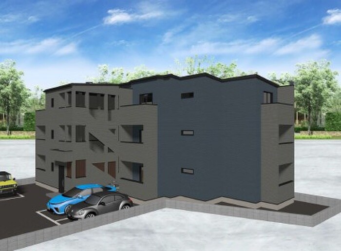 物件外観写真2　(完成予想図)