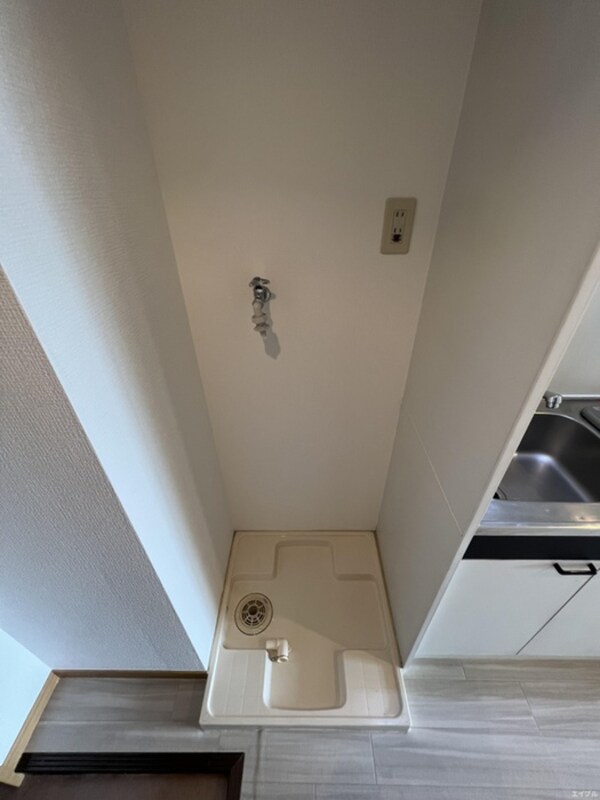 洗濯機置場