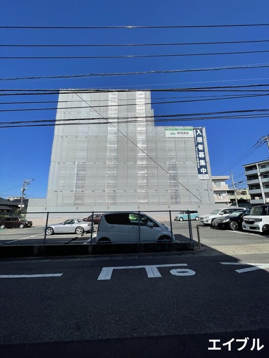 物件外観写真4　(建築中)