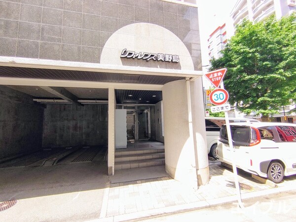 エントランス部分