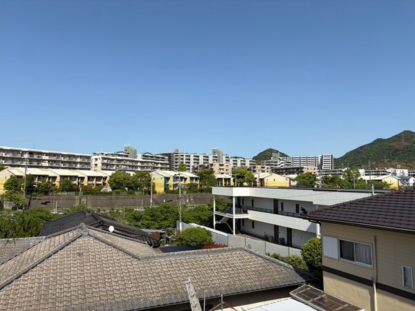 室内からの展望