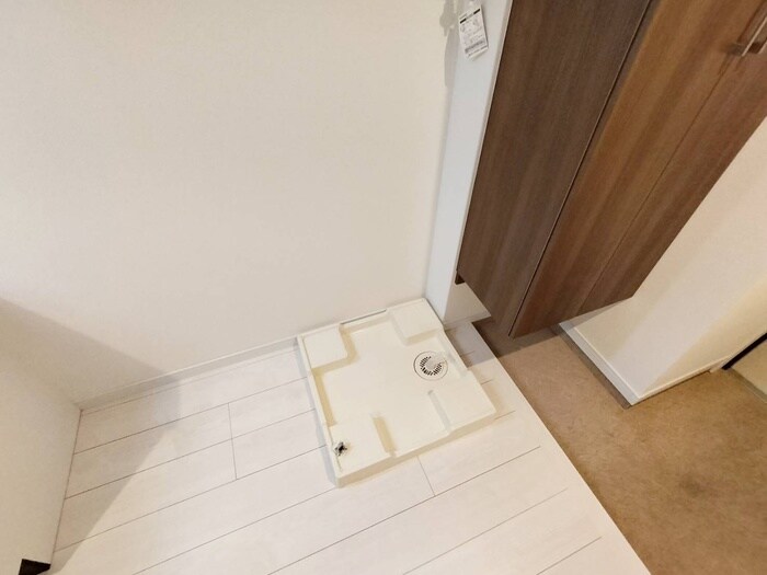 物件内観写真21　(洗濯機置場)