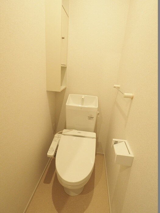 物件内観写真13　(トイレ)