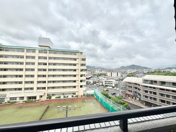 室内からの展望