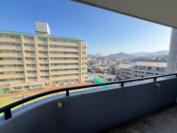 室内からの展望