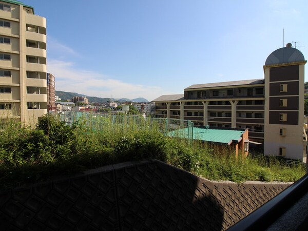室内からの展望