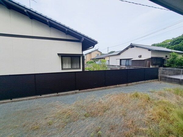 室内からの展望