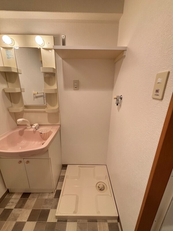 洗濯機置場