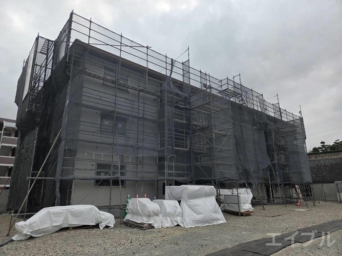 物件外観写真4　(建築中)