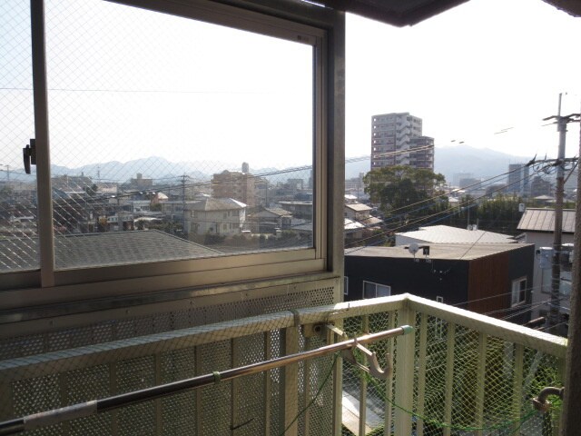 物件内観写真15　(室内からの展望)