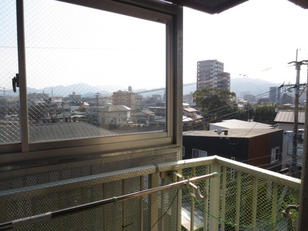 室内からの展望