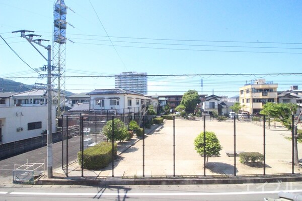 室内からの展望