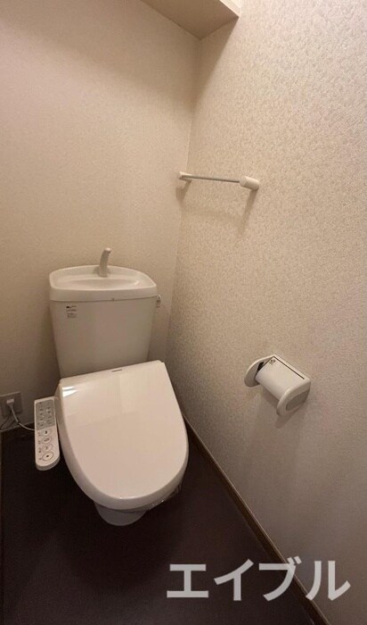 物件内観写真14　(トイレ)