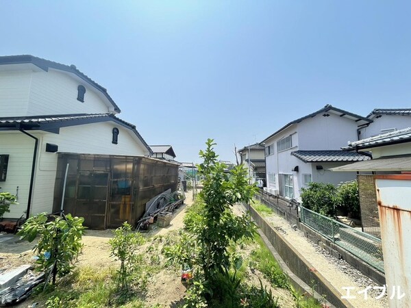 室内からの展望