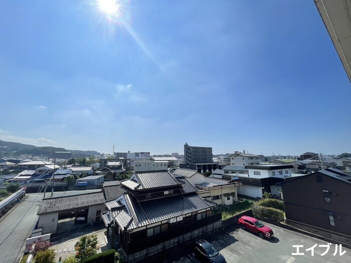 物件内観写真21　(室内からの展望)