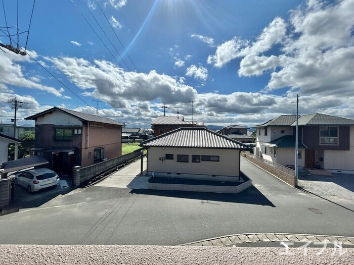 物件内観写真22　(室内からの展望)