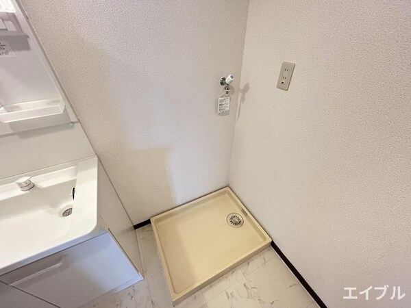 洗濯機置場