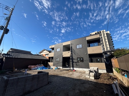仮）苅田町神田町1丁目新築ｱﾊﾟｰﾄ外観写真