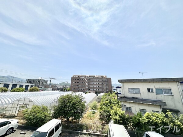 室内からの展望