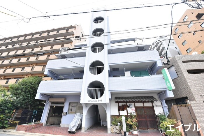 レジデンス秀峰の外観写真