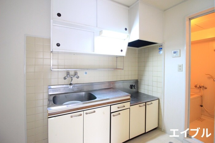 レジデンス秀峰のキッチン