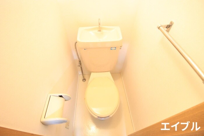 レジデンス秀峰のトイレ