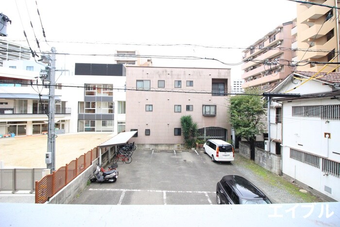 レジデンス秀峰の室内からの展望