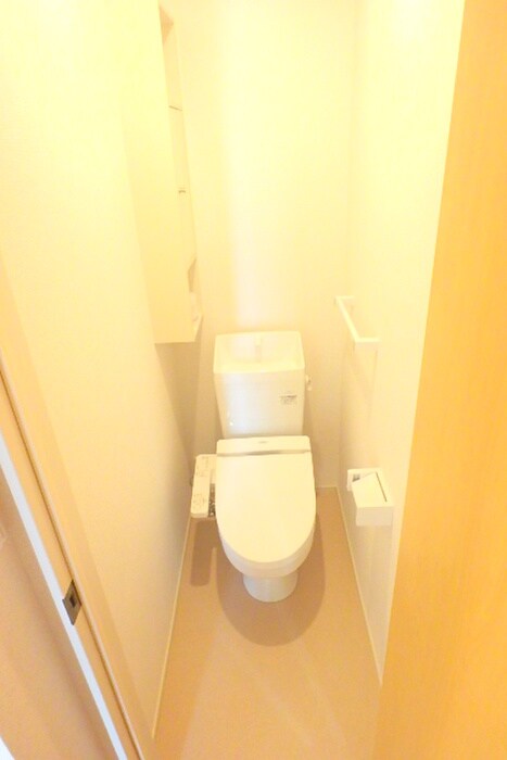 物件内観写真13　(トイレ)