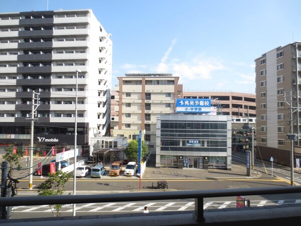 室内からの展望