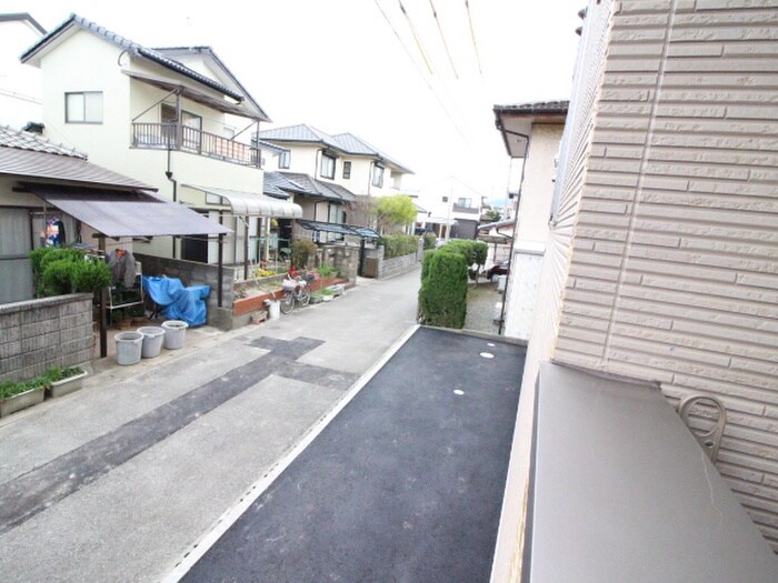 物件内観写真16　(室内からの展望)