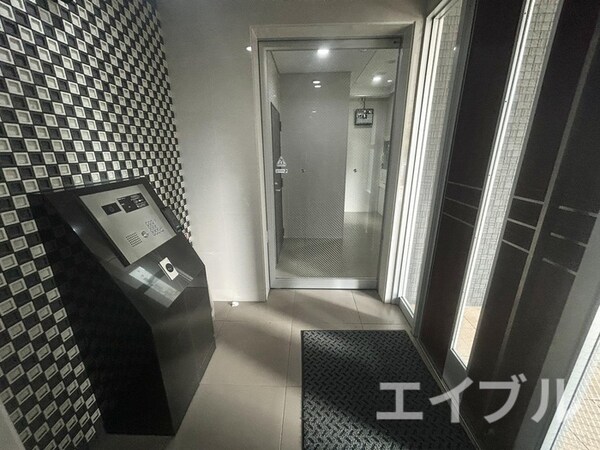 エントランス部分