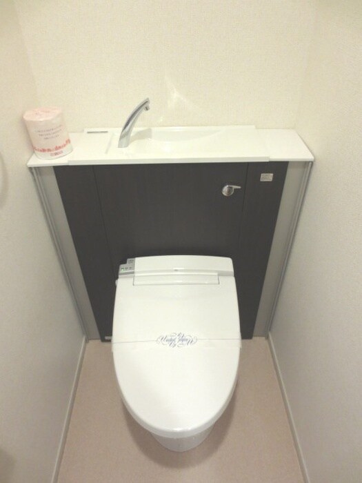 物件内観写真12　(トイレ)