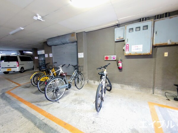 駐輪場