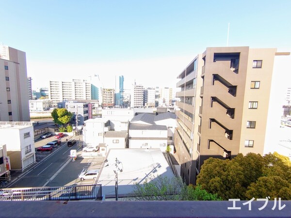 室内からの展望