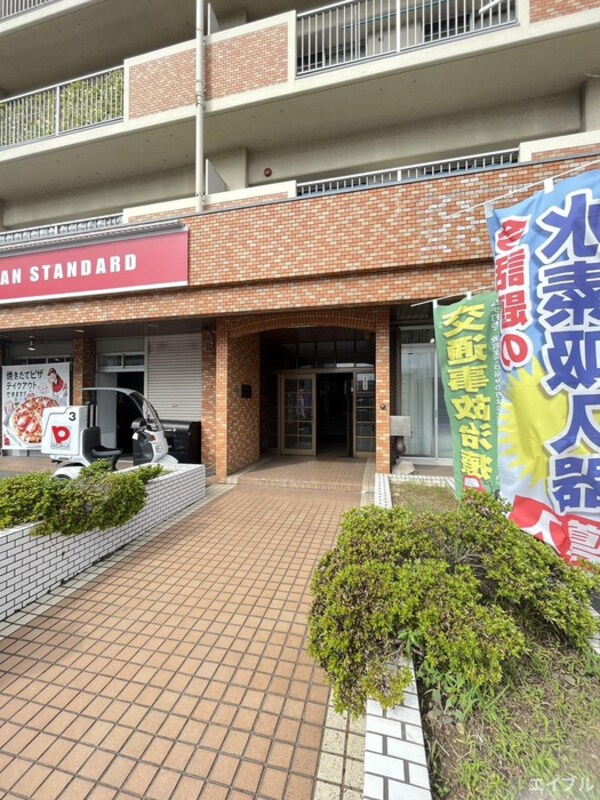 エントランス部分