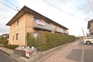 カサブランカパートⅤ　Ａ棟外観写真