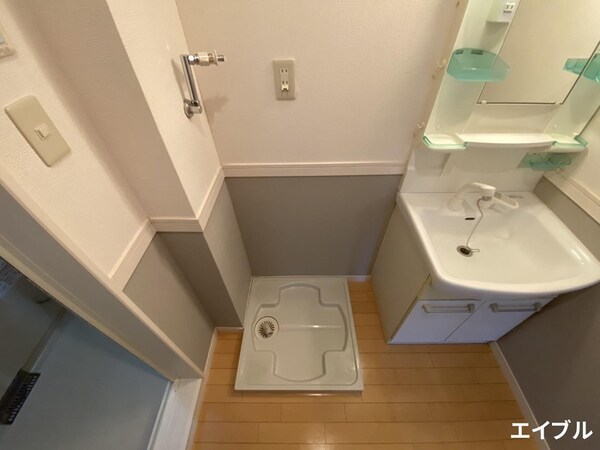 洗濯機置場