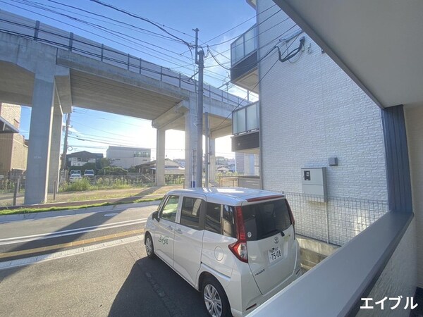 室内からの展望