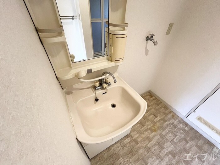 物件内観写真12　(洗面)