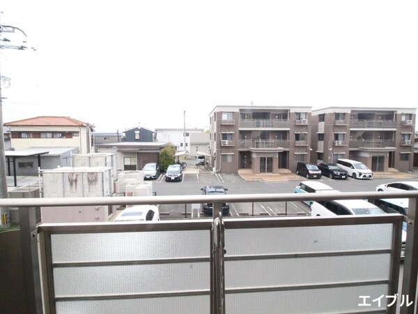 室内からの展望