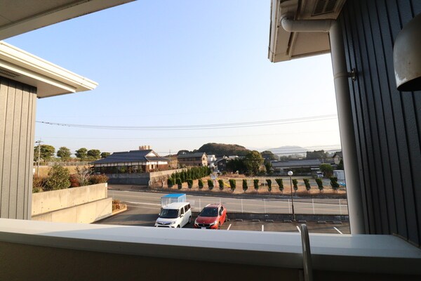 室内からの展望