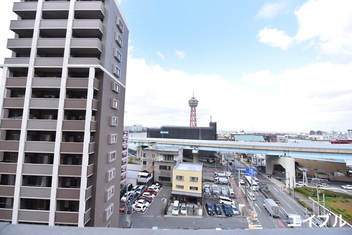 物件内観写真20　(室内からの展望)