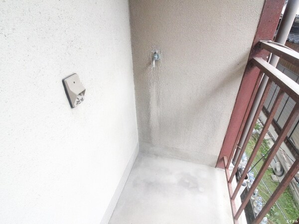 洗濯機置場