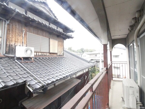 室内からの展望